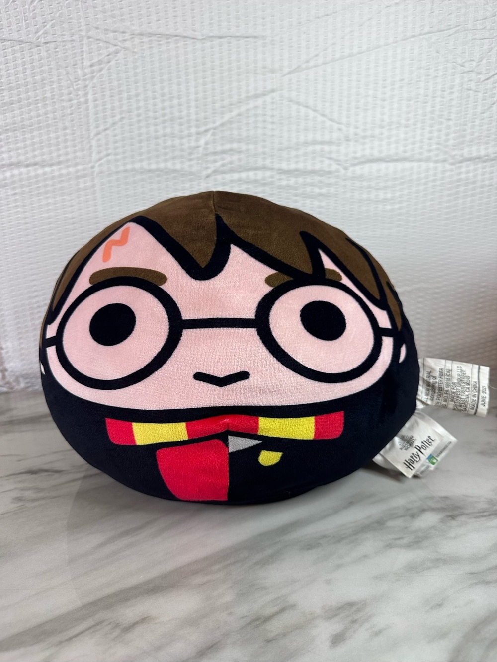 Warner Bros. Harry Potter Plush Hat Pillow - Black/Brown/Pink/Red/Yellow